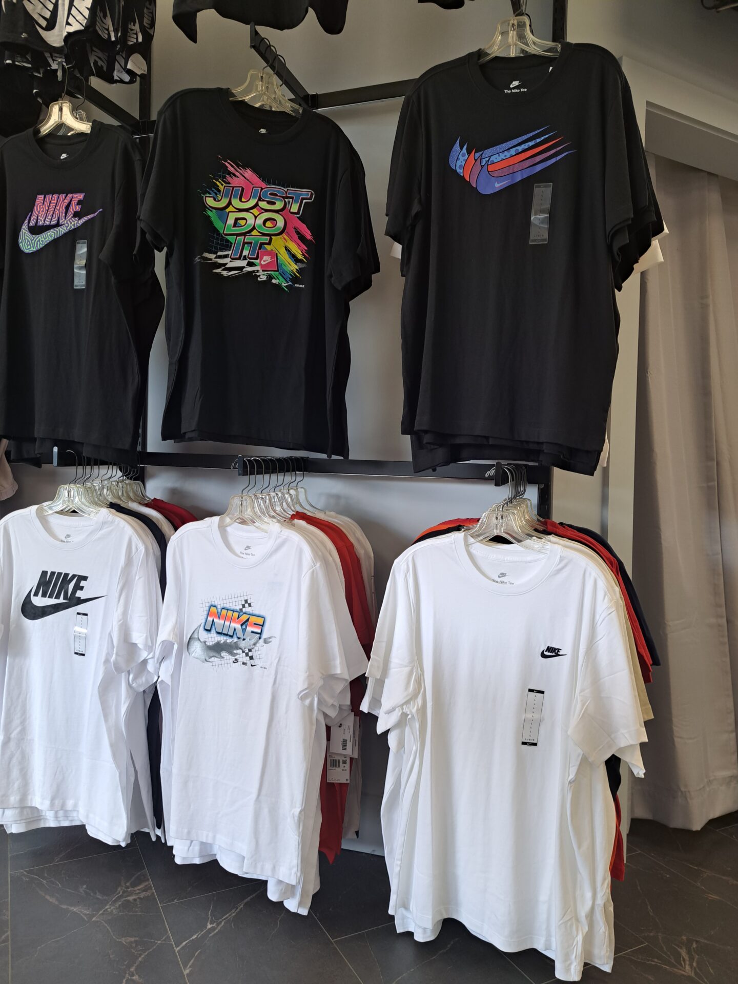 T-sharts in the rack